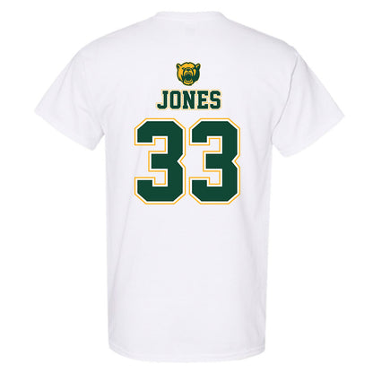 Baylor - NCAA Acrobatics & Tumbling : Camryn Jones - National Champions Shersey T-Shirt-1