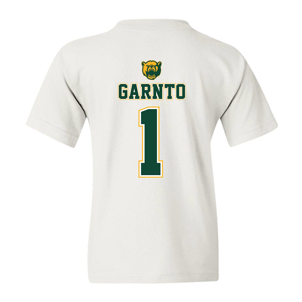 Baylor - NCAA Acrobatics & Tumbling : Baylee Garnto - National Champions Shersey Youth T-Shirt-1