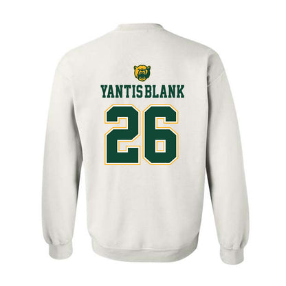 Baylor - NCAA Acrobatics & Tumbling : Kailey Yantis-Blank - National Champions Shersey Crewneck Sweatshirt-1