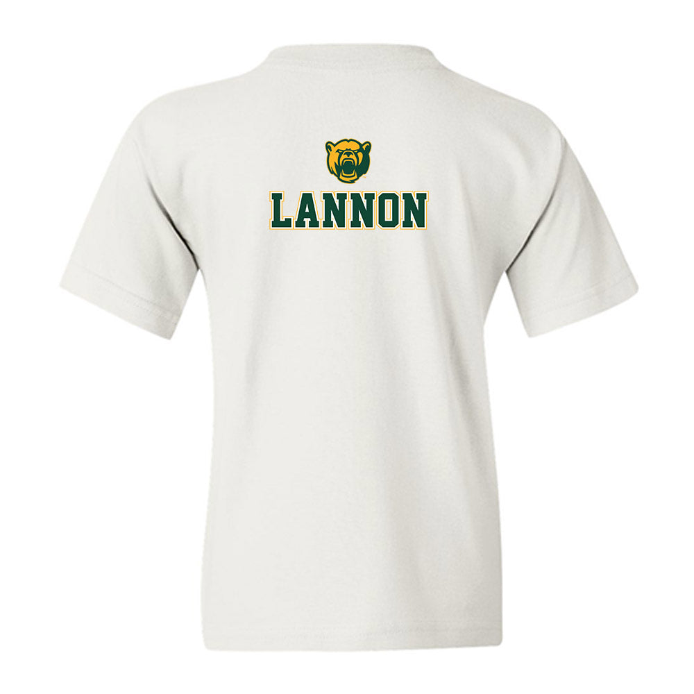 Baylor - NCAA Acrobatics & Tumbling : Lexi Lannon - National Champions Shersey Youth T-Shirt-1
