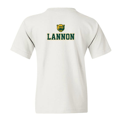 Baylor - NCAA Acrobatics & Tumbling : Lexi Lannon - National Champions Shersey Youth T-Shirt-1