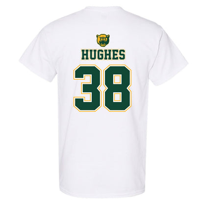 Baylor - NCAA Acrobatics & Tumbling : Averi Hughes - National Champions Shersey T-Shirt-1