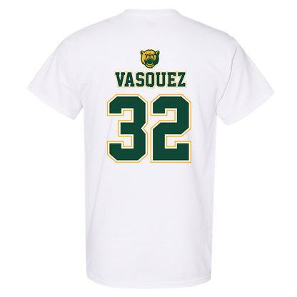 Baylor - NCAA Acrobatics & Tumbling : Makayla Vasquez - National Champions Shersey T-Shirt-1