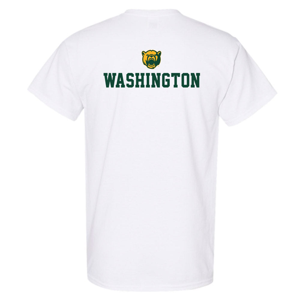 Baylor - NCAA Acrobatics & Tumbling : Payton Washington - National Champions Shersey T-Shirt-1