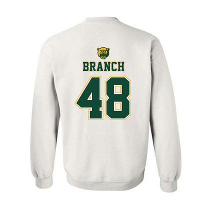 Baylor - NCAA Acrobatics & Tumbling : D'Ahni Branch - National Champions Shersey Crewneck Sweatshirt-1