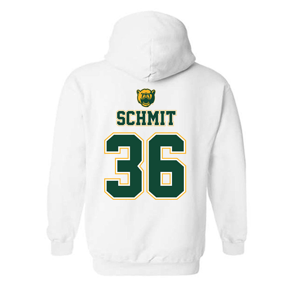 Baylor - NCAA Acrobatics & Tumbling : Novalee Schmit - National Champions Shersey Hooded Sweatshirt-1