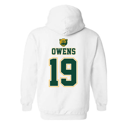 Baylor - NCAA Acrobatics & Tumbling : Lawrence Owens - National Champions Shersey Hooded Sweatshirt-1