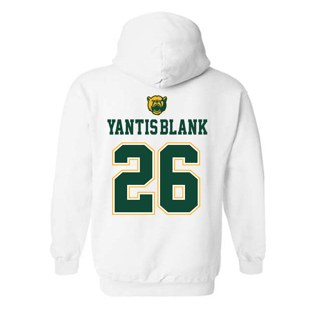 Baylor - NCAA Acrobatics & Tumbling : Kailey Yantis-Blank - National Champions Shersey Hooded Sweatshirt-1