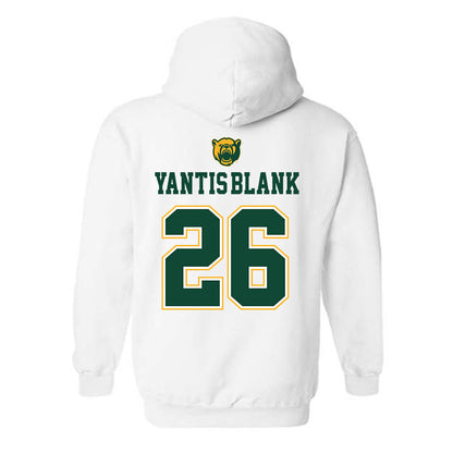 Baylor - NCAA Acrobatics & Tumbling : Kailey Yantis-Blank - National Champions Shersey Hooded Sweatshirt-1