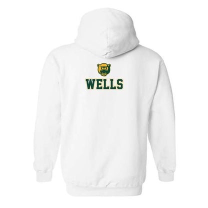 Baylor - NCAA Acrobatics & Tumbling : Meredith Wells - National Champions Shersey Hooded Sweatshirt-1