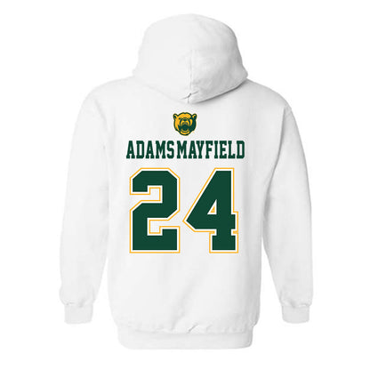Baylor - NCAA Acrobatics & Tumbling : Aaliyah Adams-Mayfield - National Champions Shersey Hooded Sweatshirt-1