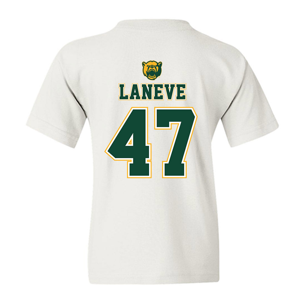 Baylor - NCAA Acrobatics & Tumbling : Ellie LaNeve - National Champions Shersey Youth T-Shirt-1