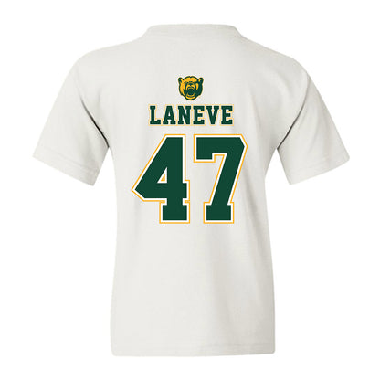 Baylor - NCAA Acrobatics & Tumbling : Ellie LaNeve - National Champions Shersey Youth T-Shirt-1