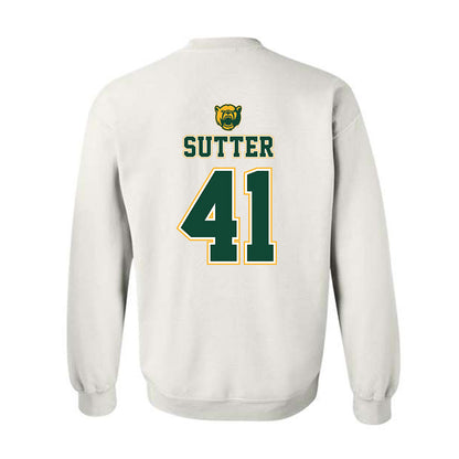 Baylor - NCAA Acrobatics & Tumbling : Josie Sutter - National Champions Shersey Crewneck Sweatshirt-1