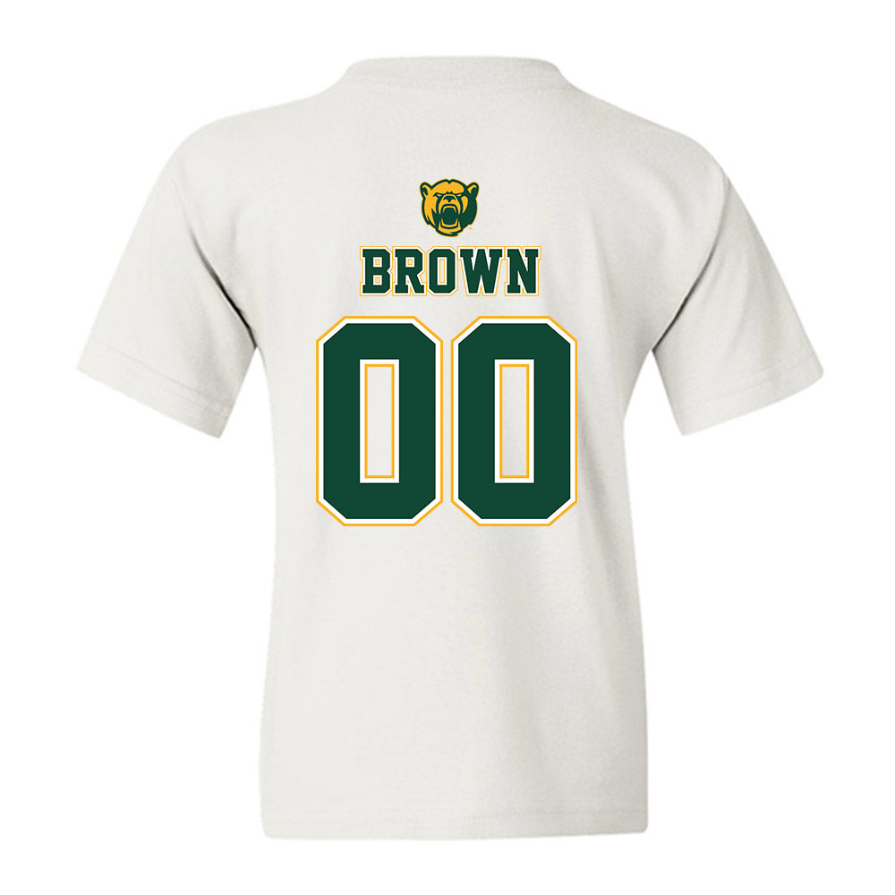Baylor - NCAA Acrobatics & Tumbling : Morgan Brown - National Champions Shersey Youth T-Shirt-1