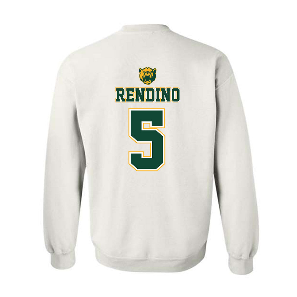 Baylor - NCAA Acrobatics & Tumbling : Gigi Rendino - National Champions Shersey Crewneck Sweatshirt-1