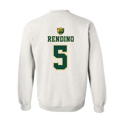 Baylor - NCAA Acrobatics & Tumbling : Gigi Rendino - National Champions Shersey Crewneck Sweatshirt-1