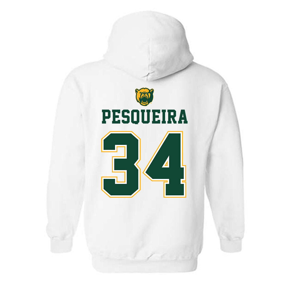 Baylor - NCAA Acrobatics & Tumbling : Olivia Pesqueira - National Champions Shersey Hooded Sweatshirt-1