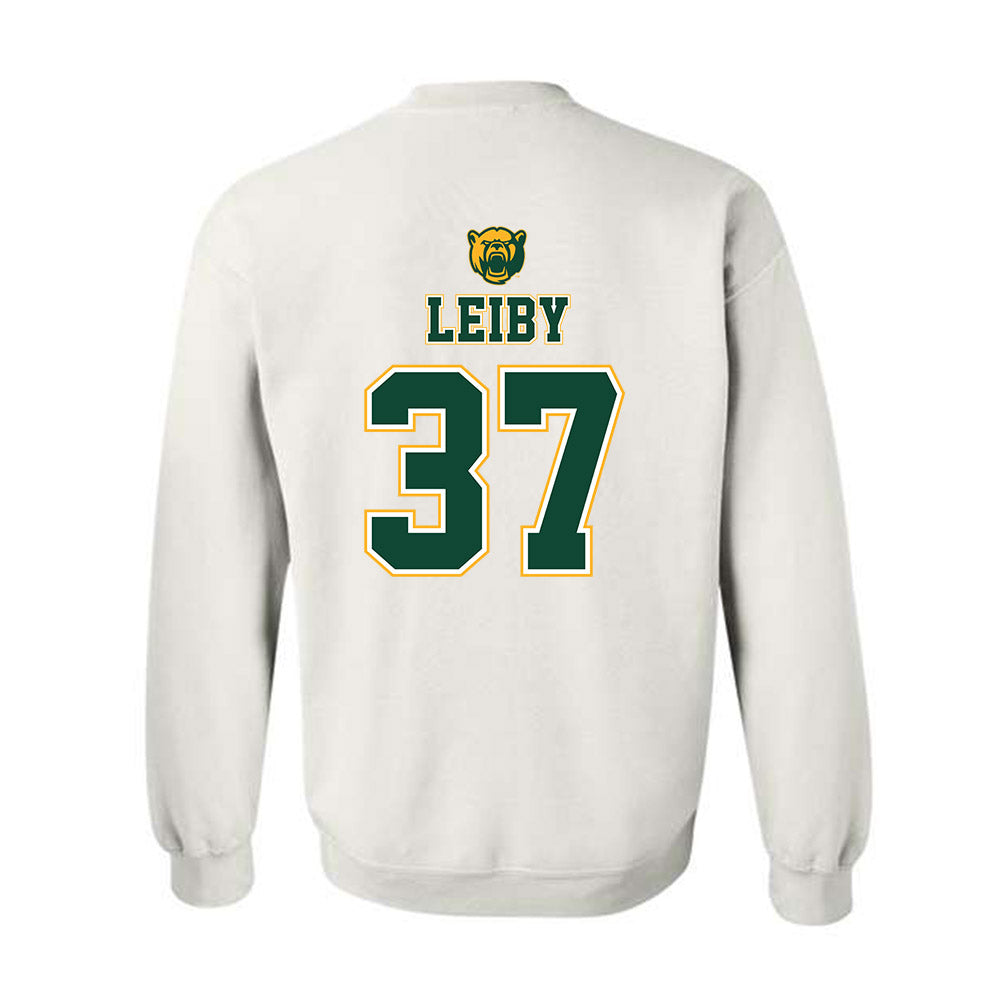 Baylor - NCAA Acrobatics & Tumbling : Tennyson Leiby - National Champions Shersey Crewneck Sweatshirt-1