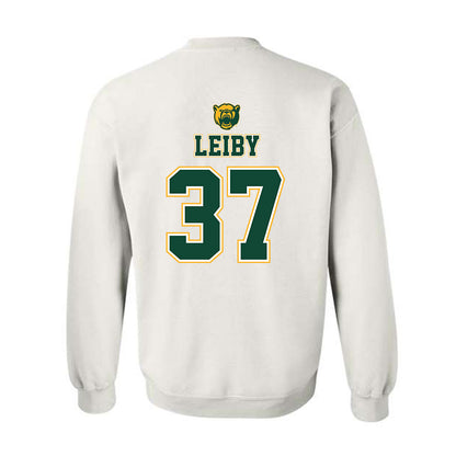 Baylor - NCAA Acrobatics & Tumbling : Tennyson Leiby - National Champions Shersey Crewneck Sweatshirt-1