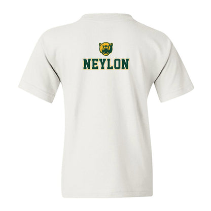 Baylor - NCAA Acrobatics & Tumbling : Sophia Neylon - National Champions Shersey Youth T-Shirt-1