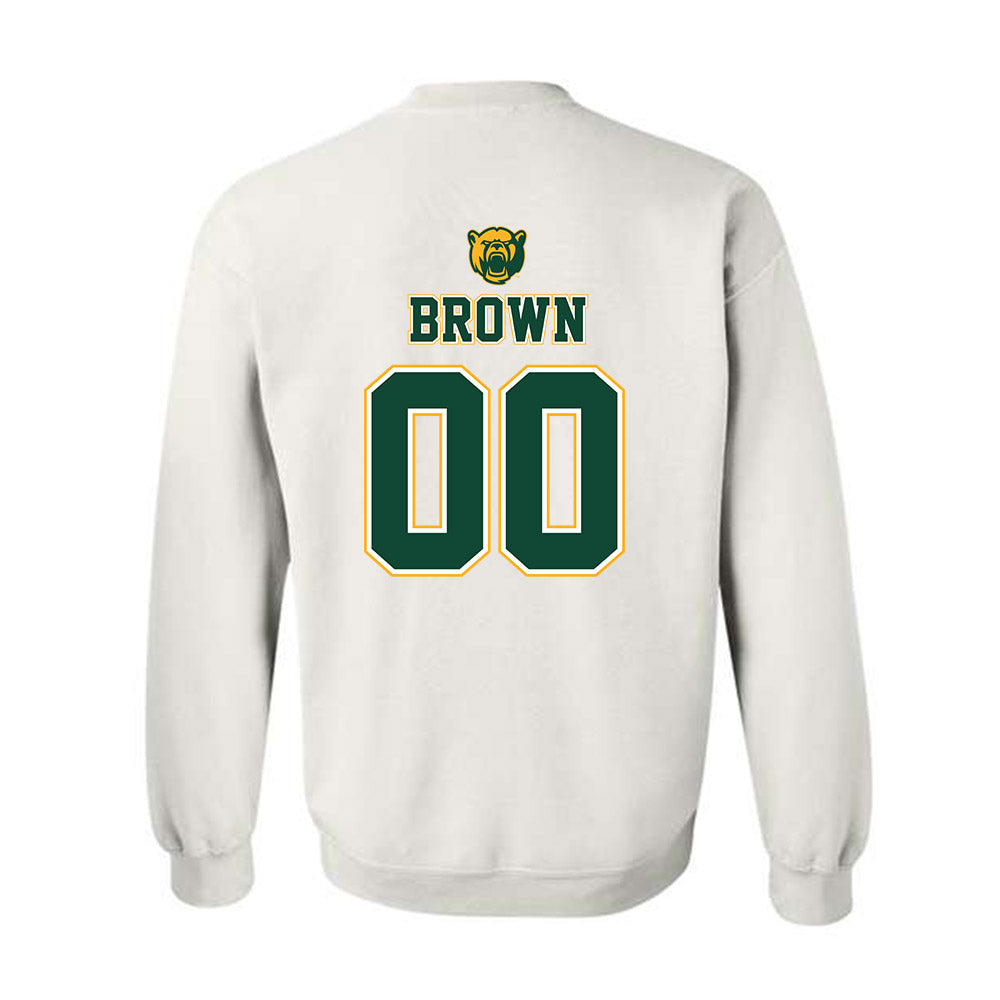 Baylor - NCAA Acrobatics & Tumbling : Morgan Brown - National Champions Shersey Crewneck Sweatshirt-1