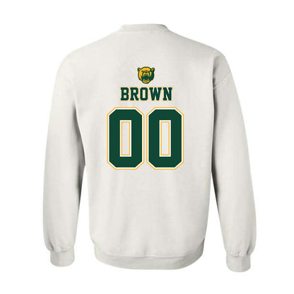 Baylor - NCAA Acrobatics & Tumbling : Morgan Brown - National Champions Shersey Crewneck Sweatshirt-1