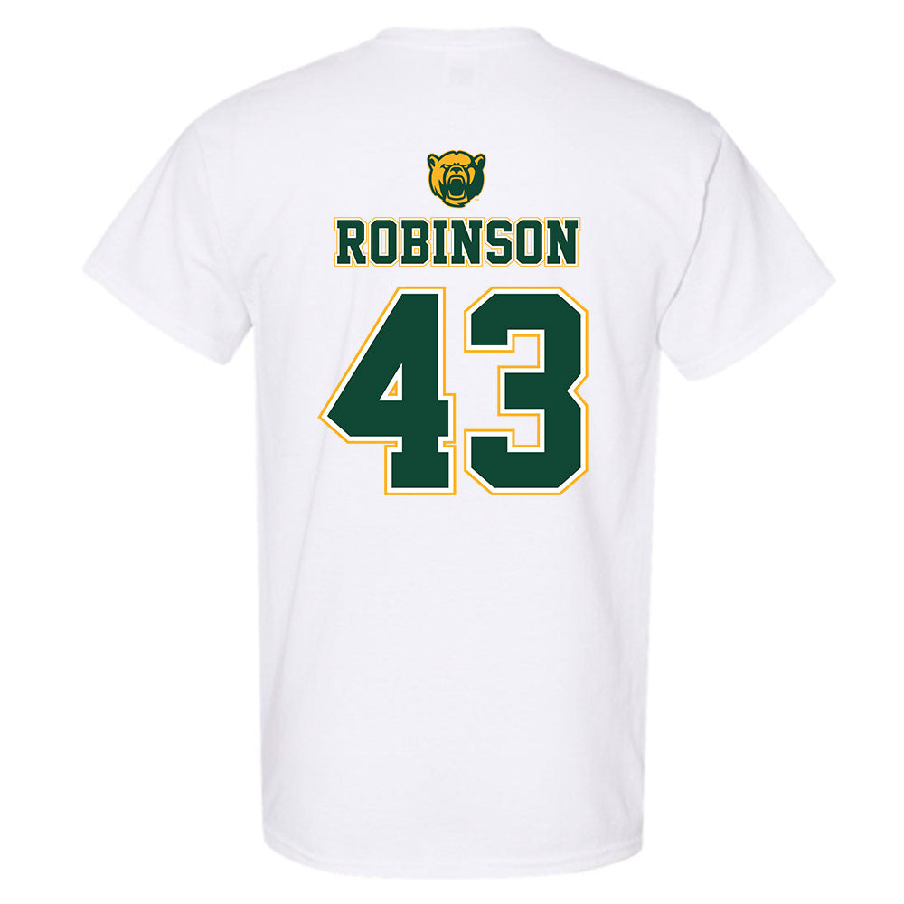 Baylor - NCAA Acrobatics & Tumbling : Kelsey Robinson - National Champions Shersey T-Shirt-1