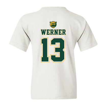 Baylor - NCAA Acrobatics & Tumbling : Madden Werner - National Champions Shersey Youth T-Shirt-1
