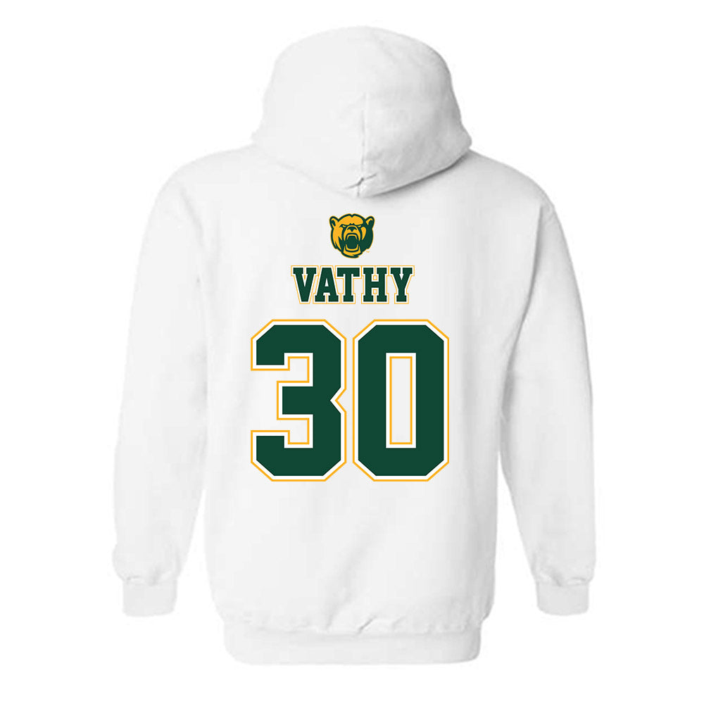 Baylor - NCAA Acrobatics & Tumbling : Gabriella Vathy - National Champions Shersey Hooded Sweatshirt-1