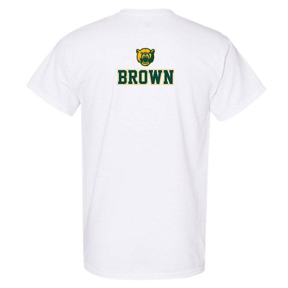Baylor - NCAA Acrobatics & Tumbling : Morgan Brown - National Champions Shersey T-Shirt-1
