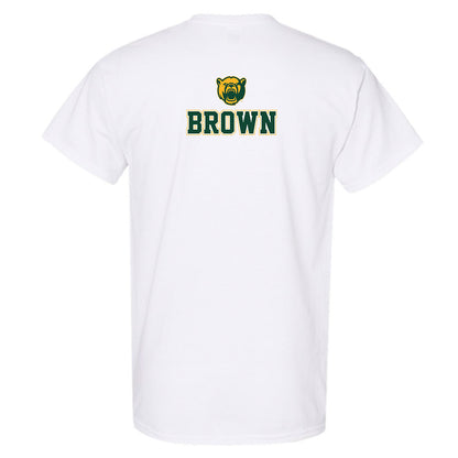 Baylor - NCAA Acrobatics & Tumbling : Morgan Brown - National Champions Shersey T-Shirt-1