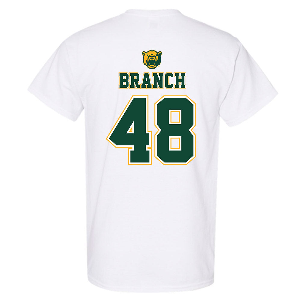 Baylor - NCAA Acrobatics & Tumbling : D'Ahni Branch - National Champions Shersey T-Shirt-1