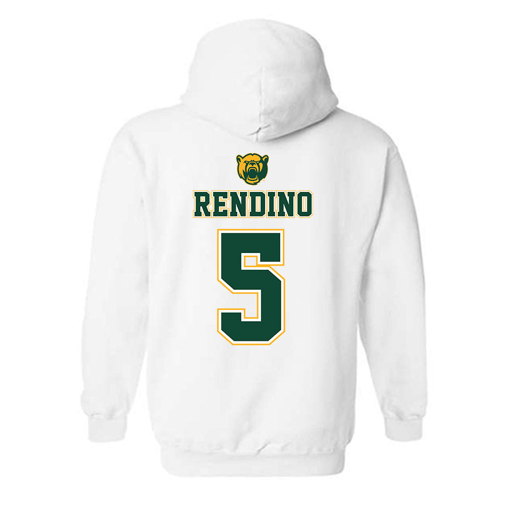 Baylor - NCAA Acrobatics & Tumbling : Gigi Rendino - National Champions Shersey Hooded Sweatshirt-1