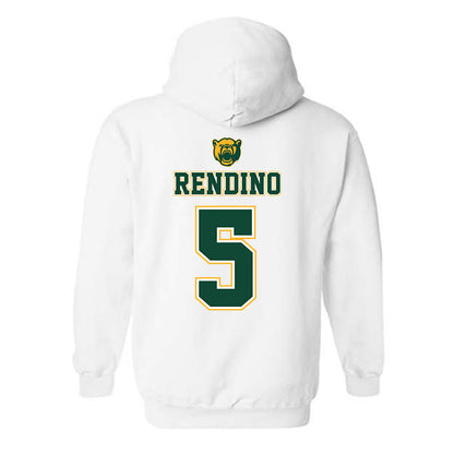 Baylor - NCAA Acrobatics & Tumbling : Gigi Rendino - National Champions Shersey Hooded Sweatshirt-1
