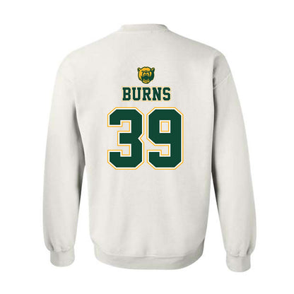 Baylor - NCAA Acrobatics & Tumbling : Kaitlyn Burns - National Champions Shersey Crewneck Sweatshirt-1