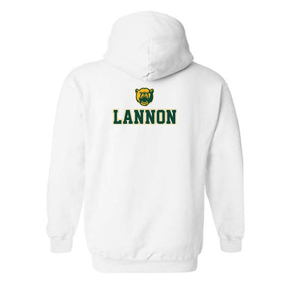 Baylor - NCAA Acrobatics & Tumbling : Lexi Lannon - National Champions Shersey Hooded Sweatshirt-1