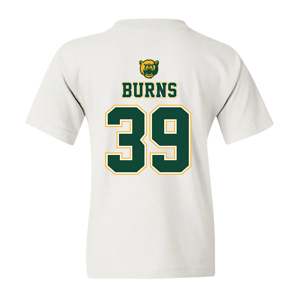 Baylor - NCAA Acrobatics & Tumbling : Kaitlyn Burns - National Champions Shersey Youth T-Shirt-1