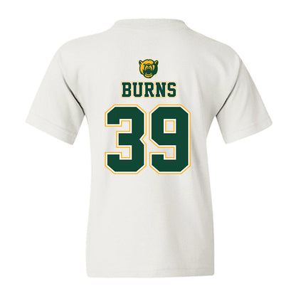 Baylor - NCAA Acrobatics & Tumbling : Kaitlyn Burns - National Champions Shersey Youth T-Shirt-1