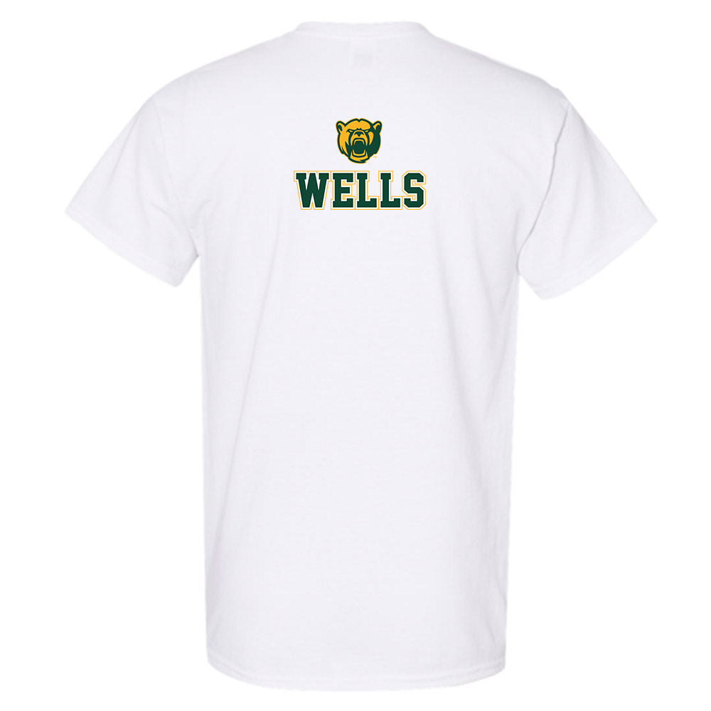 Baylor - NCAA Acrobatics & Tumbling : Meredith Wells - National Champions Shersey T-Shirt-1