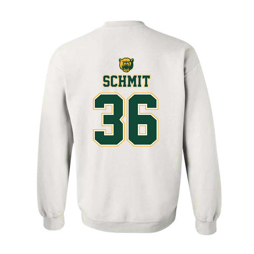Baylor - NCAA Acrobatics & Tumbling : Novalee Schmit - National Champions Shersey Crewneck Sweatshirt-1