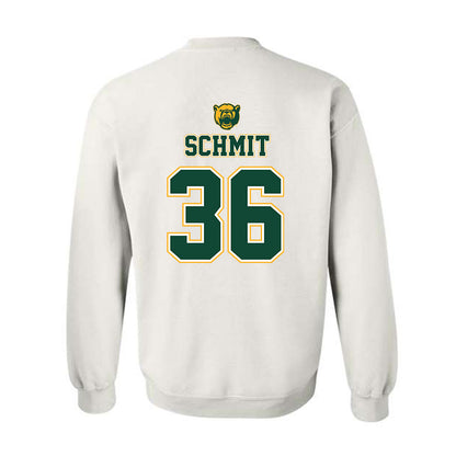 Baylor - NCAA Acrobatics & Tumbling : Novalee Schmit - National Champions Shersey Crewneck Sweatshirt-1