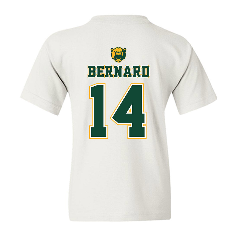 Baylor - NCAA Acrobatics & Tumbling : Charlotte Bernard - National Champions Shersey Youth T-Shirt-1