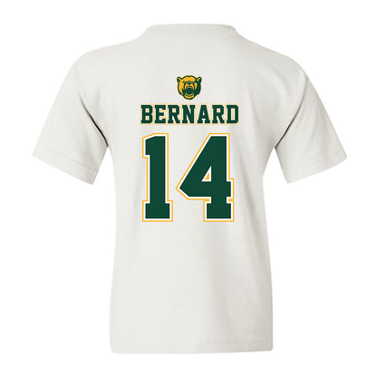 Baylor - NCAA Acrobatics & Tumbling : Charlotte Bernard - National Champions Shersey Youth T-Shirt-1