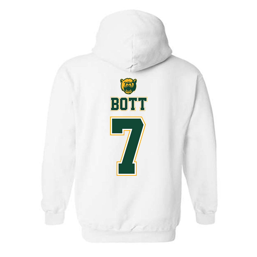 Baylor - NCAA Acrobatics & Tumbling : Emily Bott - National Champions Shersey Hooded Sweatshirt-1