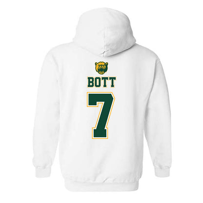 Baylor - NCAA Acrobatics & Tumbling : Emily Bott - National Champions Shersey Hooded Sweatshirt-1