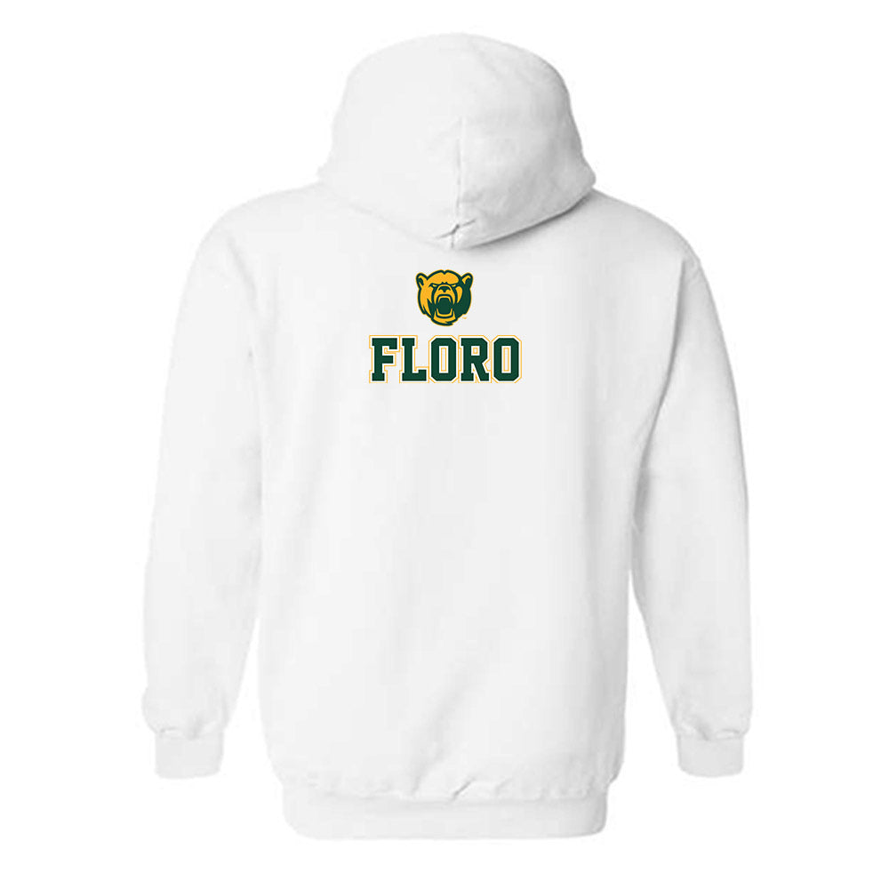 Baylor - NCAA Acrobatics & Tumbling : Ava Floro - National Champions Shersey Hooded Sweatshirt-1