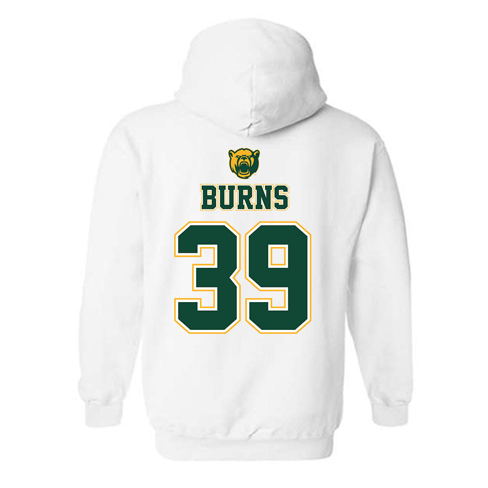 Baylor - NCAA Acrobatics & Tumbling : Kaitlyn Burns - National Champions Shersey Hooded Sweatshirt-1