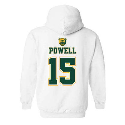 Baylor - NCAA Acrobatics & Tumbling : Amya Powell - National Champions Shersey Hooded Sweatshirt-1