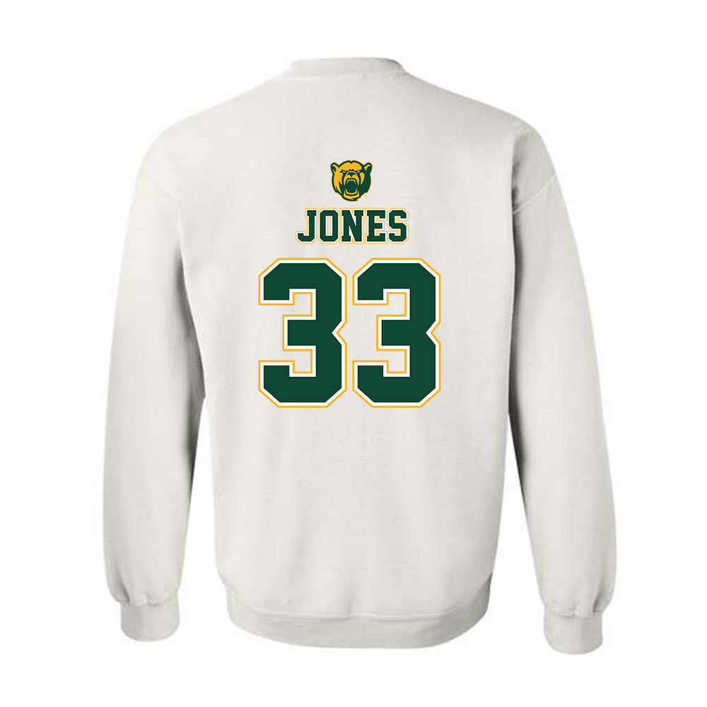 Baylor - NCAA Acrobatics & Tumbling : Camryn Jones - National Champions Shersey Crewneck Sweatshirt-1